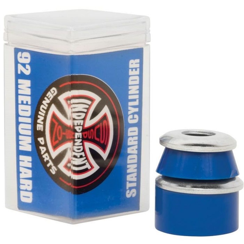 Indy Cylinder Med Hard Skateboard Bushings – 92a