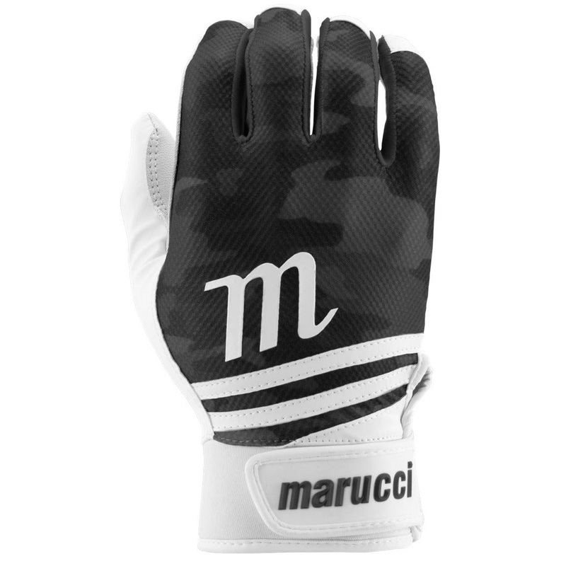 Marucci Crux Adult Batting Gloves S Black