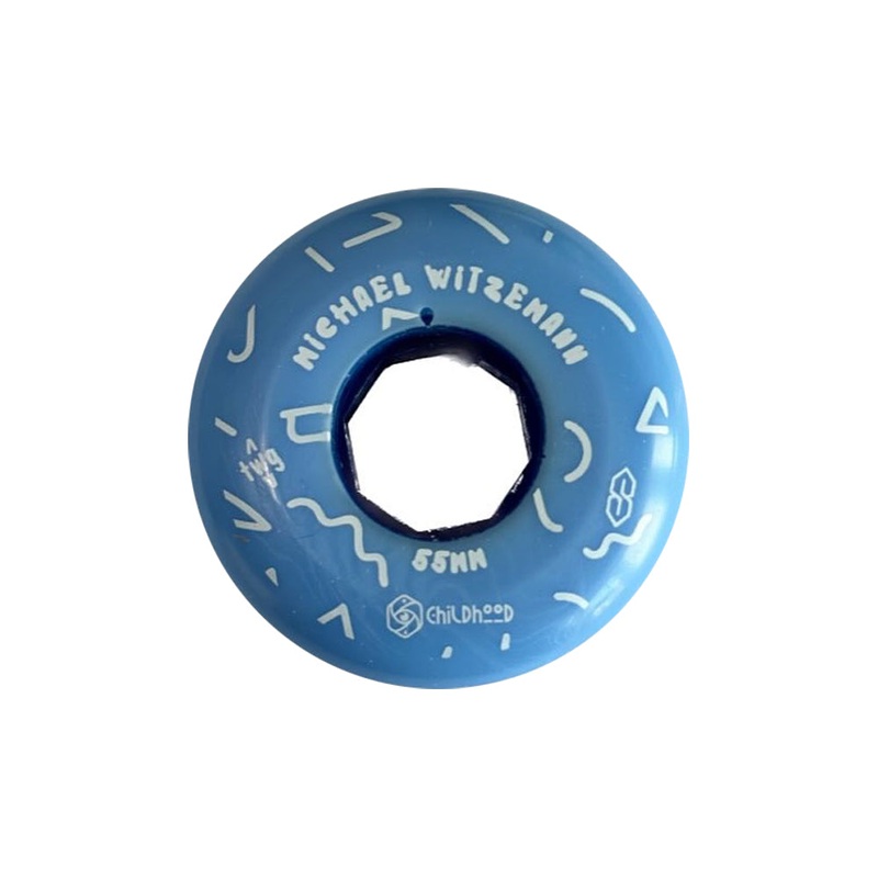Michael Witzemann 55mm/90A Blue 4-pack