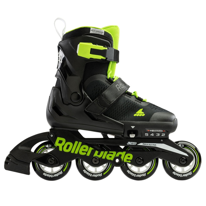 Microblade Black/Green 28–32