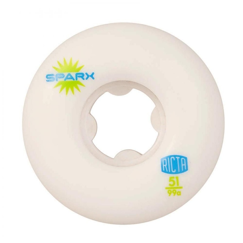 Ricta Sparx Skateboard Wheels – 51mm 99a