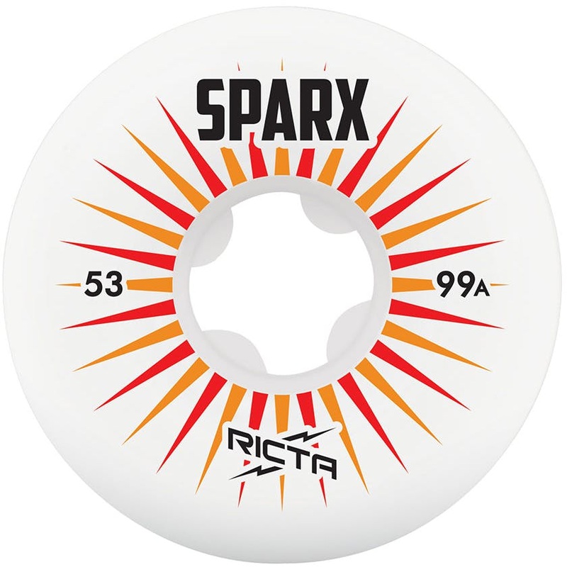 Ricta Sparx Skateboard Wheels – 53mm 99a