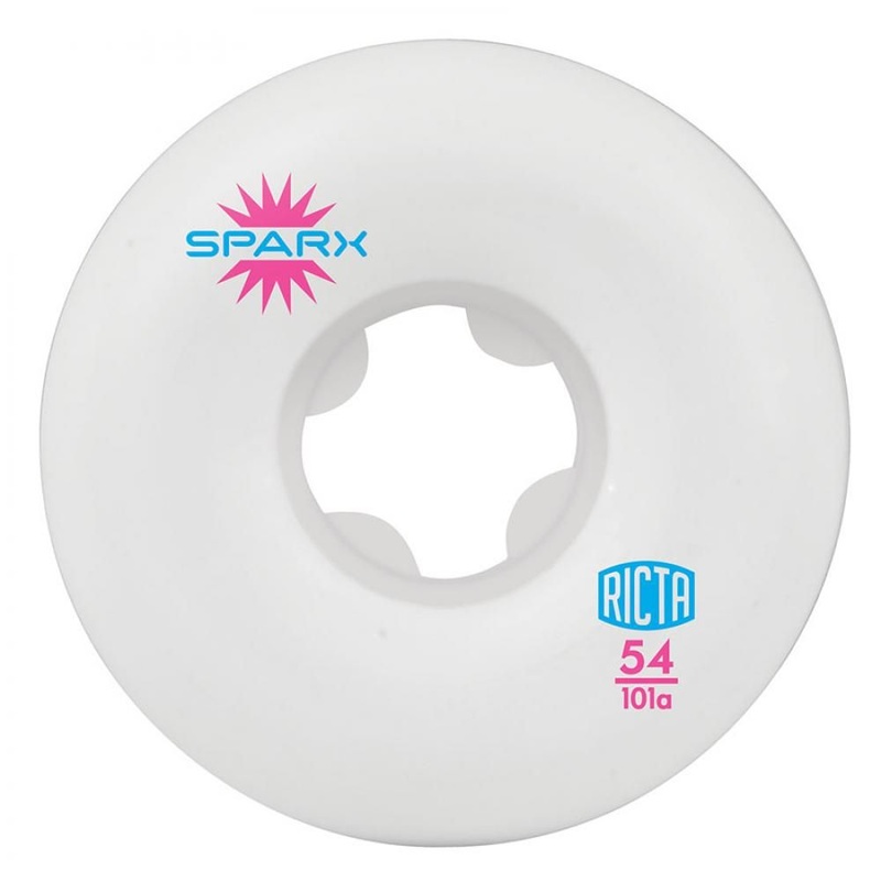 Ricta Sparx Skateboard Wheels – 54mm 101a