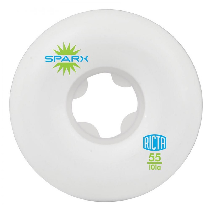 Ricta Sparx Skateboard Wheels – 55mm 101a