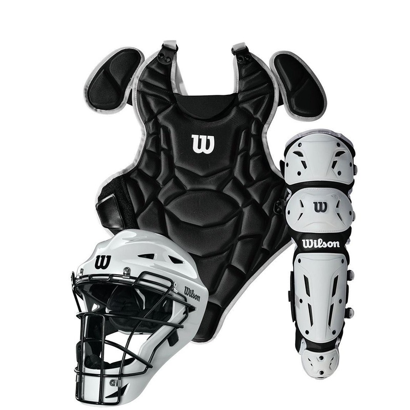 Wilson EZ Gear 2.0 Youth Catcher’s Gear S/M Black