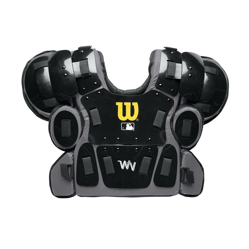 Wilson Pro Gold 2 Chest Protector S-M Black/Charcoal