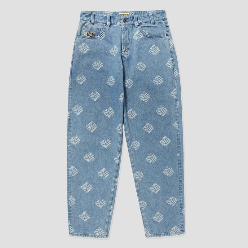 Huf Cromer Print Pant Blue 26