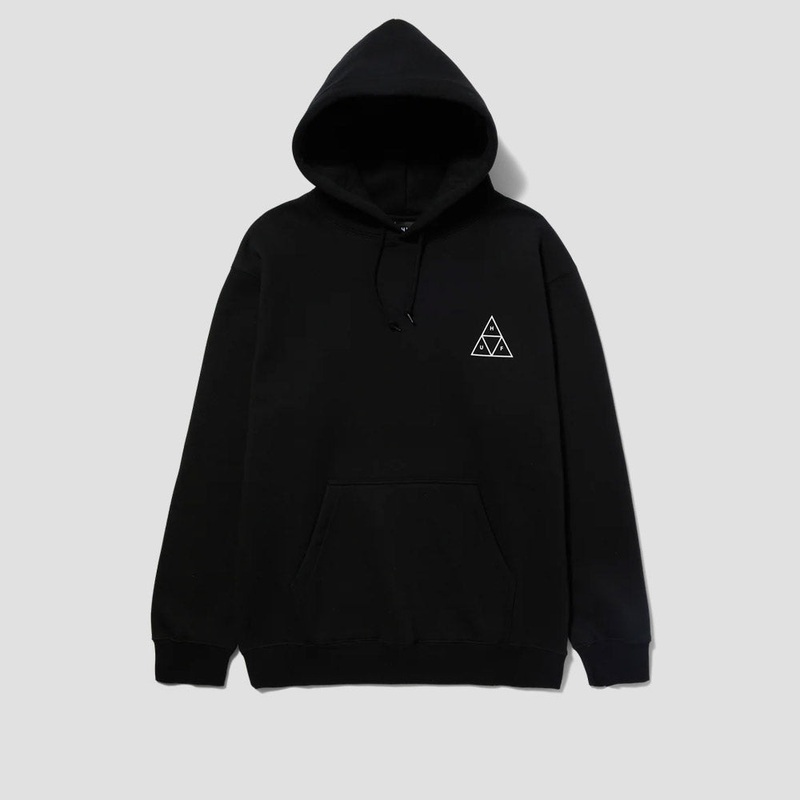 HUF Huf Set TT Pullover Hood Black Small
