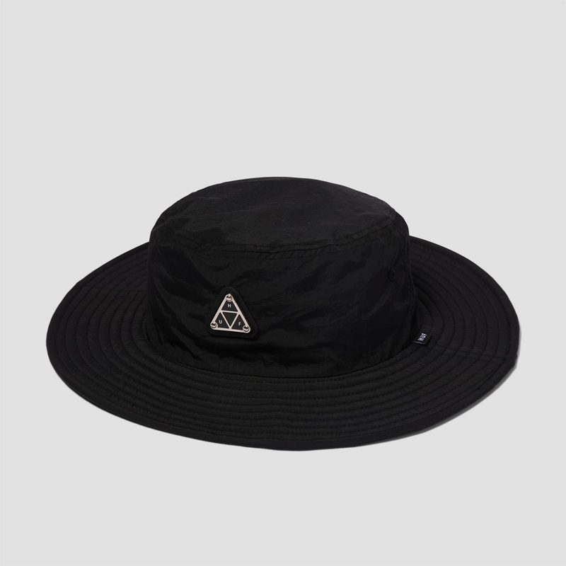 HUF Metal TT Boonie Hat Black S/M