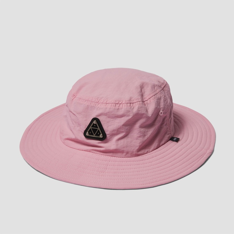HUF Metal TT Boonie Hat Powder Pink S/M