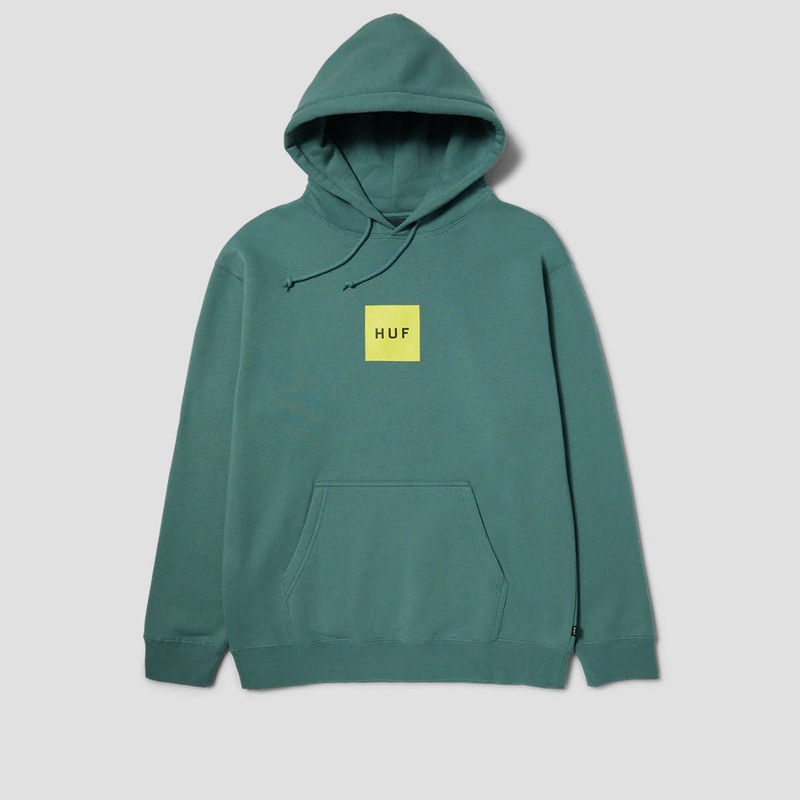 Huf Set Box Pullover Hood Sage Small