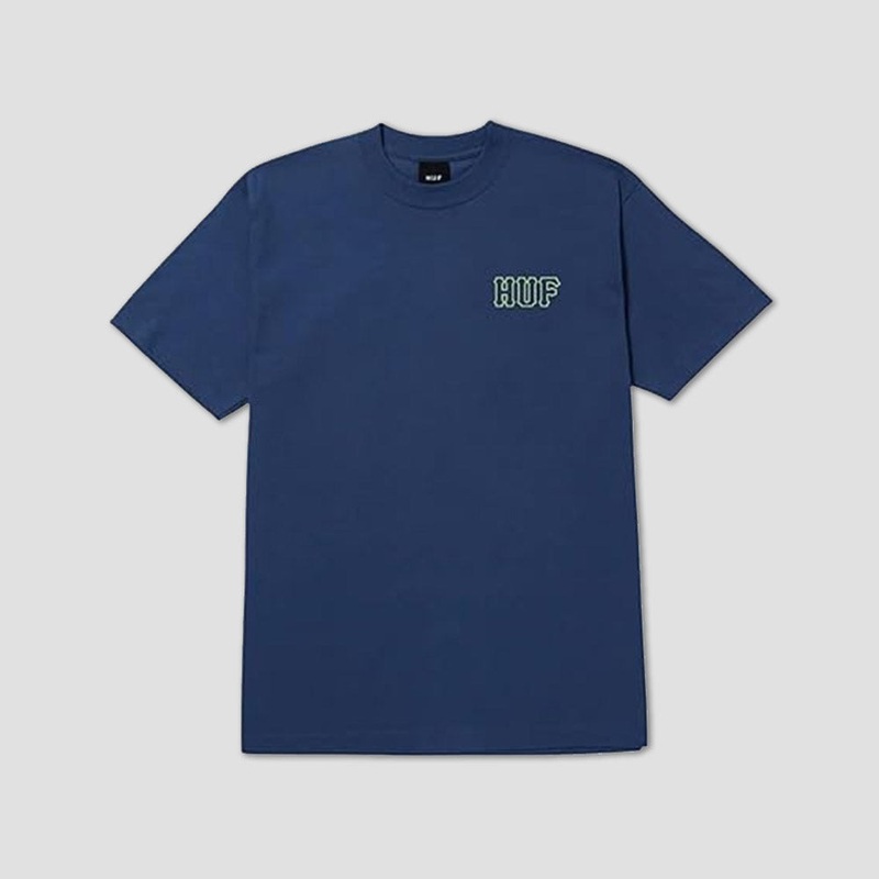 Huf Set H T-Shirt Twilight Small