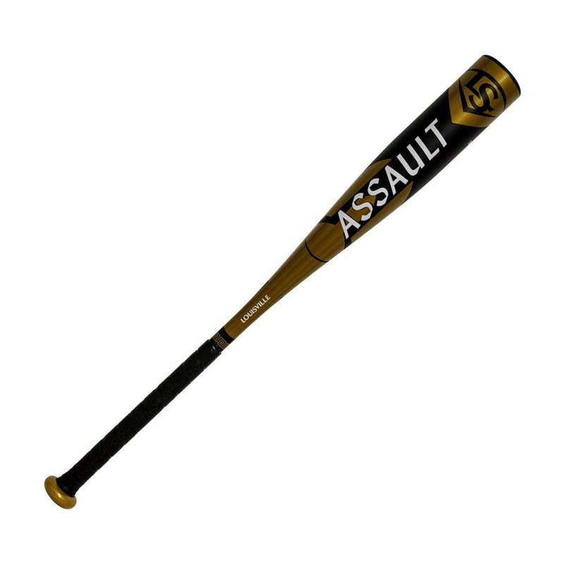 Louisville SL Assault (-10) 2 3/4″ USSSA Baseball Bat 27 17