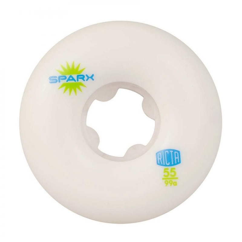 Ricta Sparx Skateboard Wheels – 55mm 99a