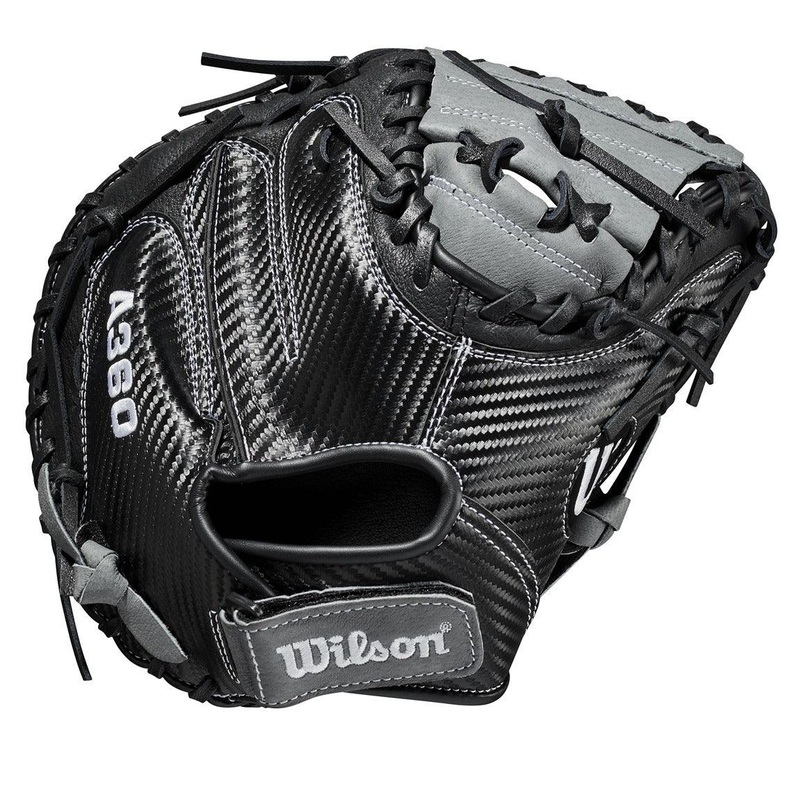 2024 Wilson A360 31.5″ Youth Baseball Catcher’s Mitt Left-Hand-Throw