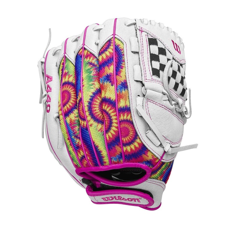2024 Wilson A440 Flash 11.5″ Youth Fastpitch Softball Glove Left-Hand-Throw
