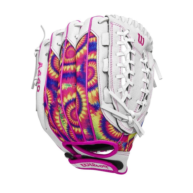 2024 Wilson A440 Flash 12″ Youth Fastpitch Softball Glove Left-Hand-Throw