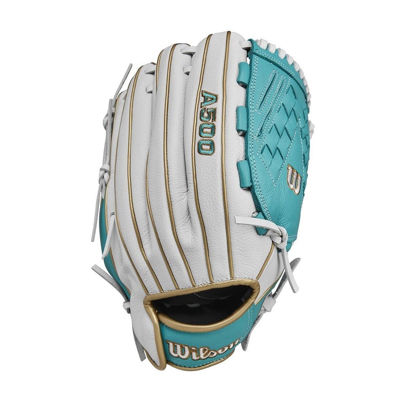 2024 Wilson A500 Siren 12.5″ Youth Softball Glove Left-Hand-Throw