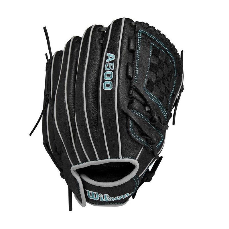 2024 Wilson A500 Siren 12″ Youth Softball Glove Left-Hand-Throw