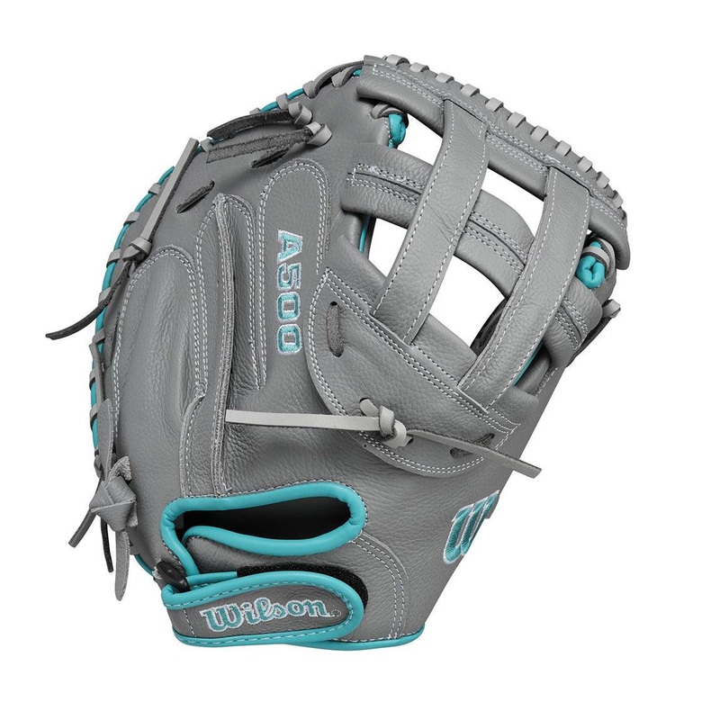 2024 Wilson A500 Siren 32″ Youth Fastpitch Catcher’s Mitt