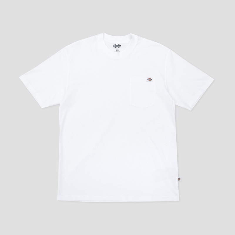 Dickies Luray Pocket T-Shirt White Small