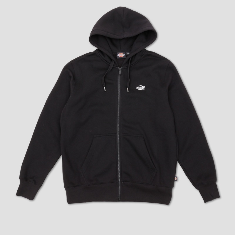 Dickies Summerdale Zip Hood Black Small