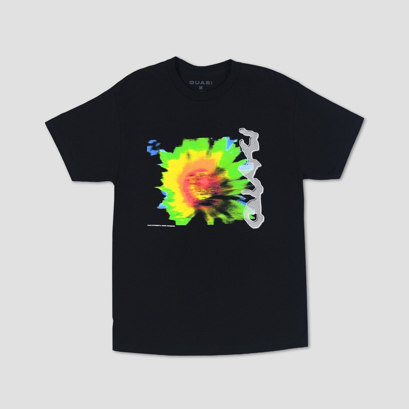 Quasi Pax T-Shirt Black Small