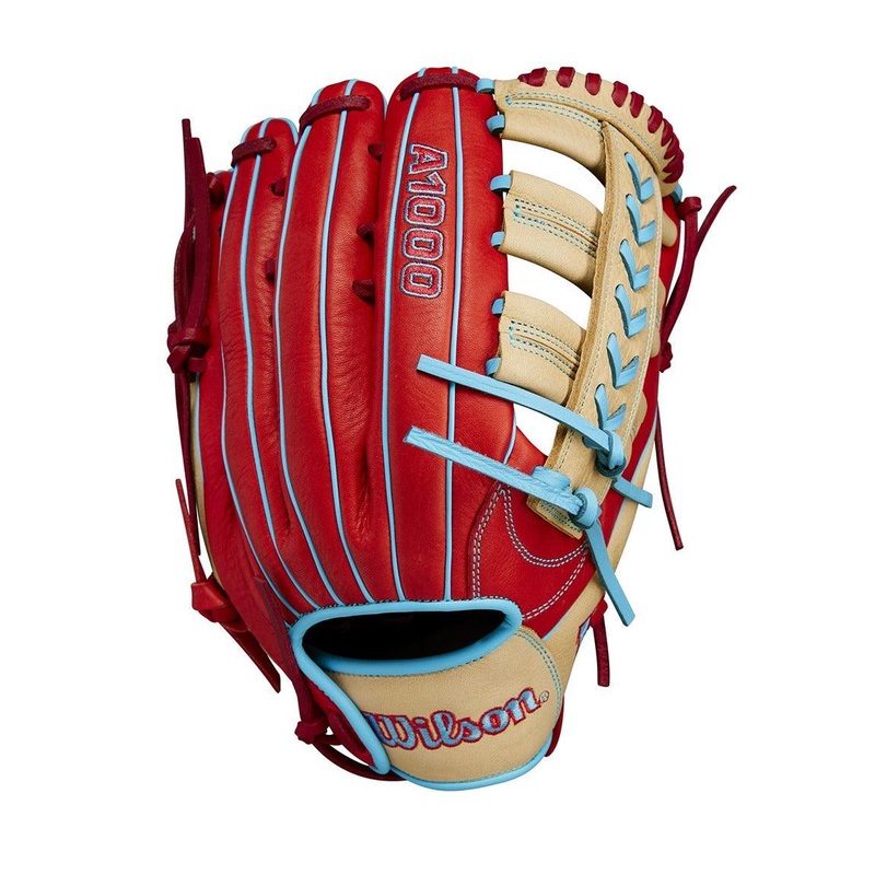 2024 Wilson A1000 1892 Pedroia Fit 12.25″ Baseball Glove Left-Hand-Throw