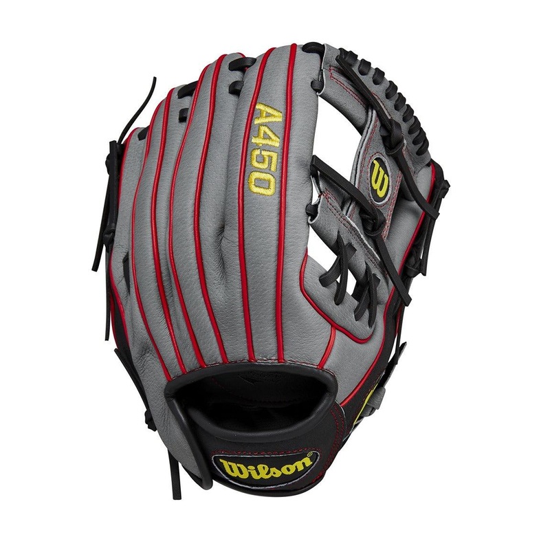 2024 Wilson A450 11.5″ Youth Baseball Glove Left-Hand-Throw
