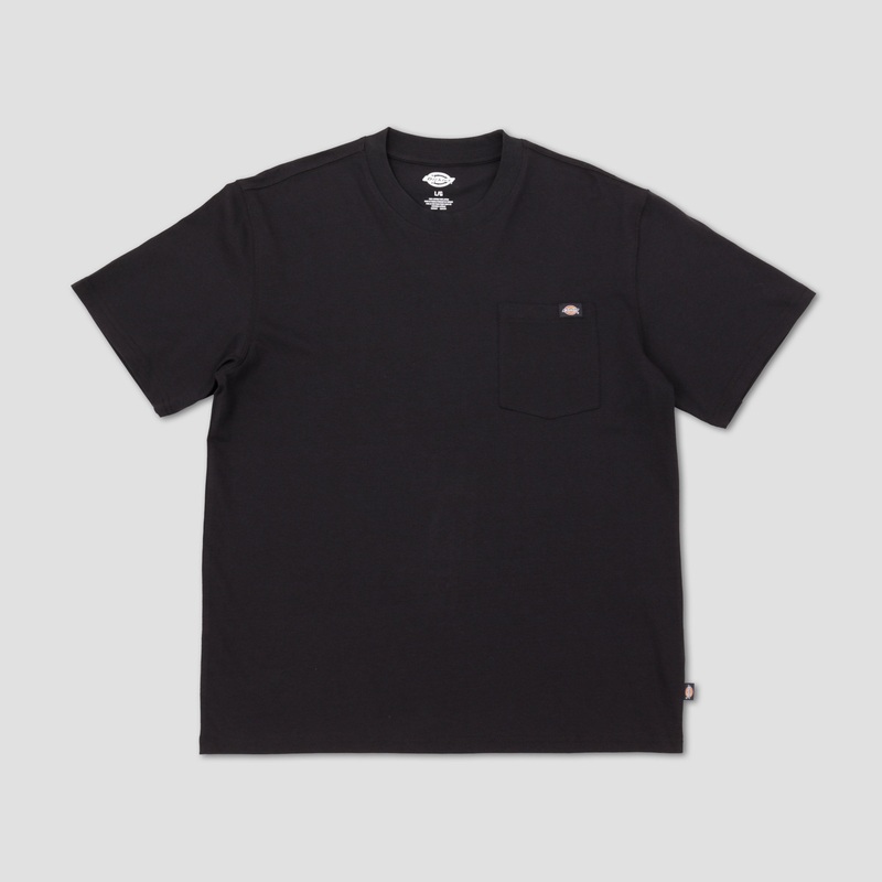 Dickies Luray Pocket T-Shirt Black Small