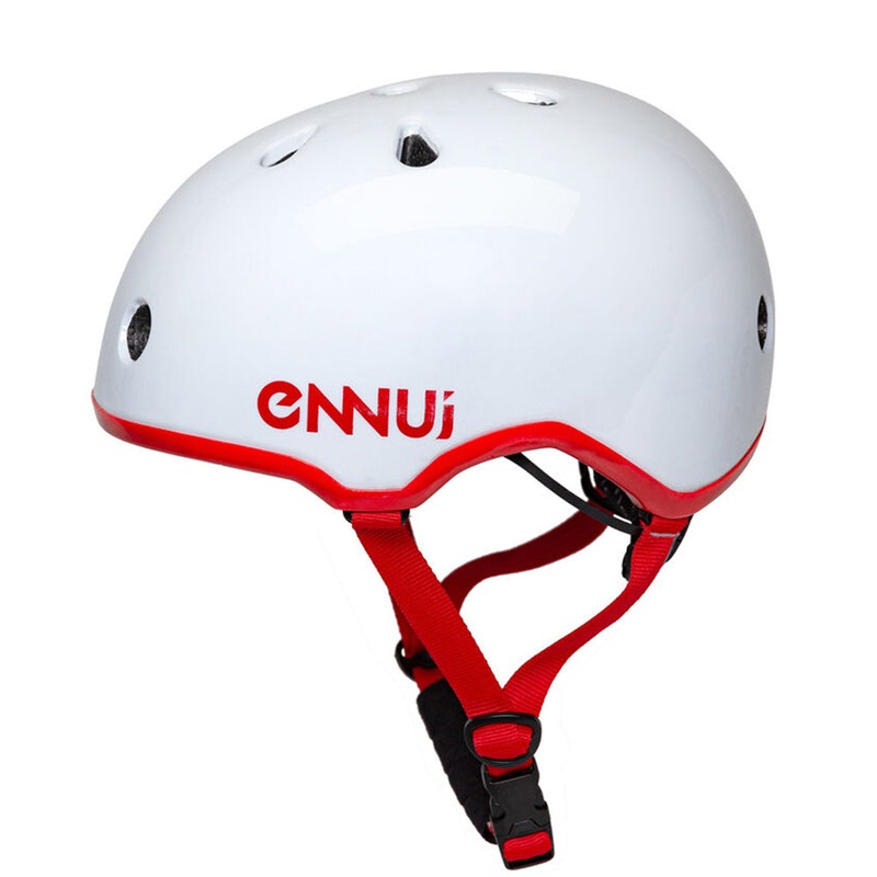 Elite White Red Shiny 54–59