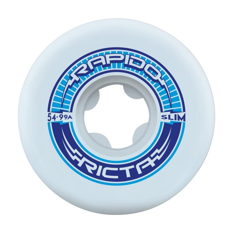 Ricta Rapido Slim Skateboard Wheels – 54mm 99a