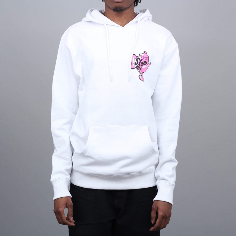 Slam City Skates Antique Hood White Small