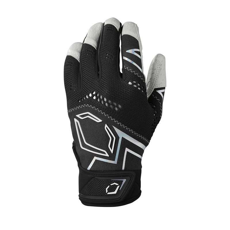 2024 EvoShield PRO-SRZ V2 Adult Batting Gloves S Black