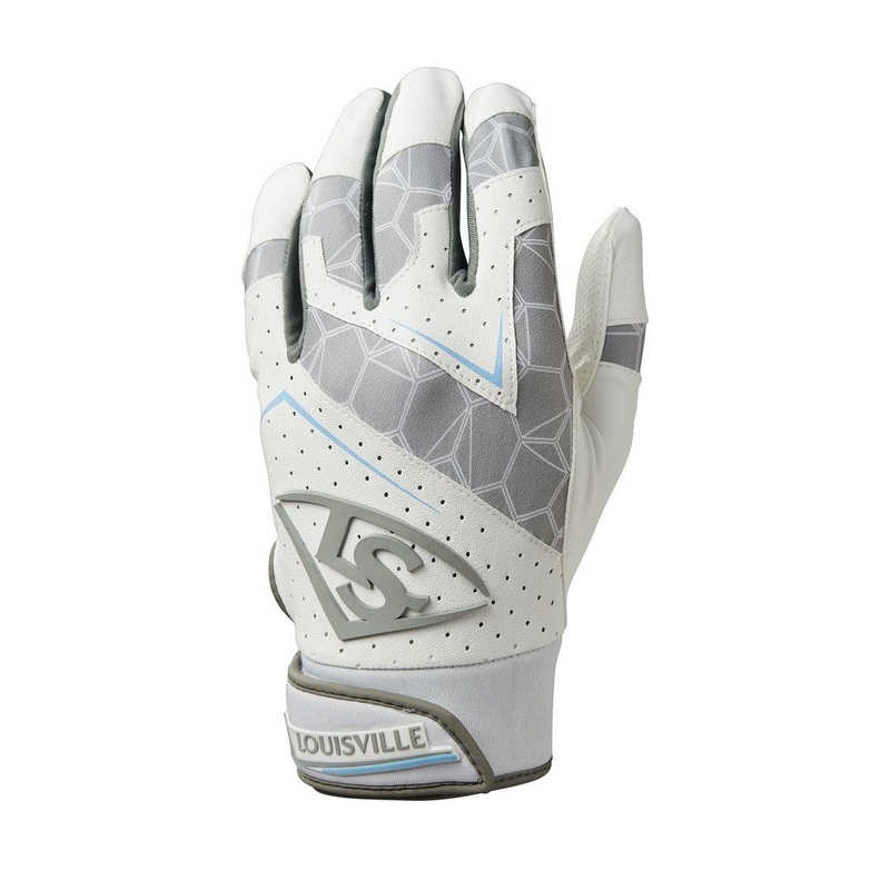 2024 Louisville Genuine V2 Youth Batting Gloves S Black