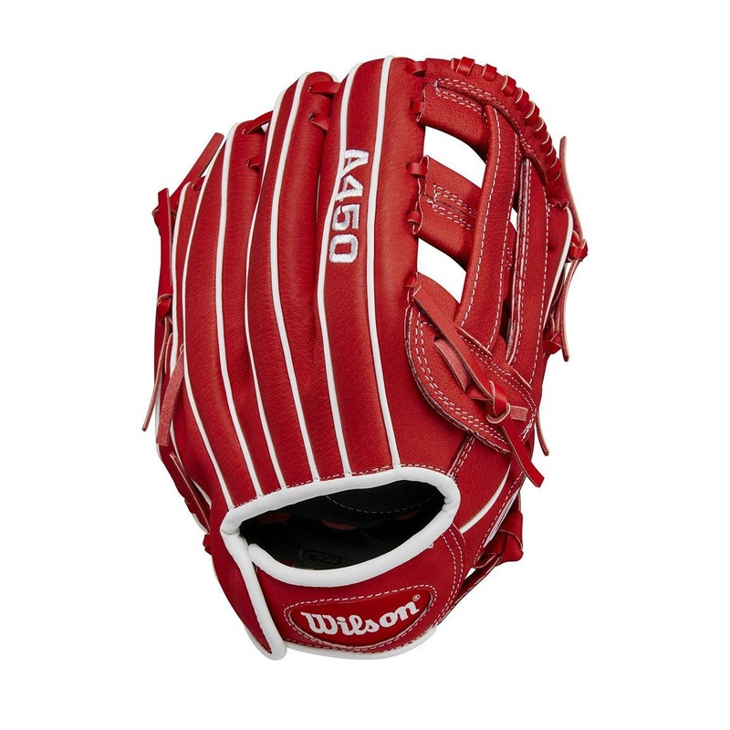 2024 Wilson A450 11″ Youth Baseball Glove Left-Hand-Throw