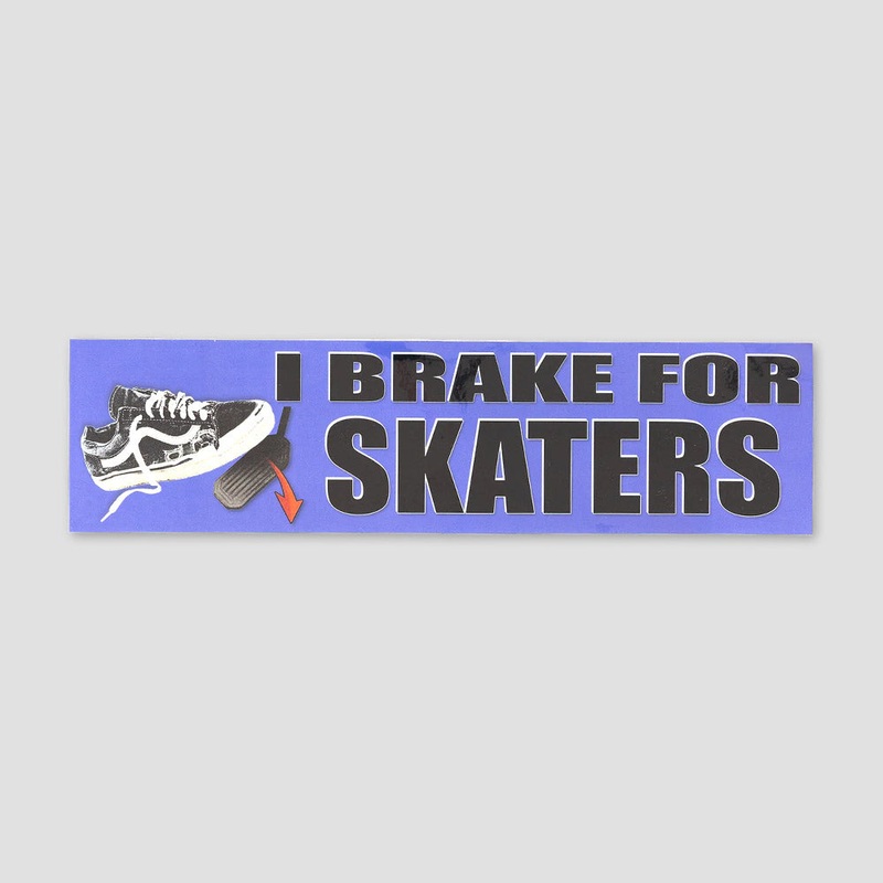 Jenkem Break For Skaters Bumper Sticker