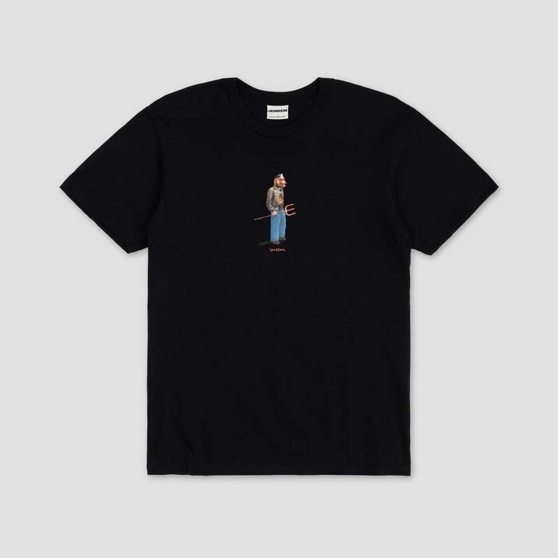 Jenkem Devil Boy T-Shirt Black Small