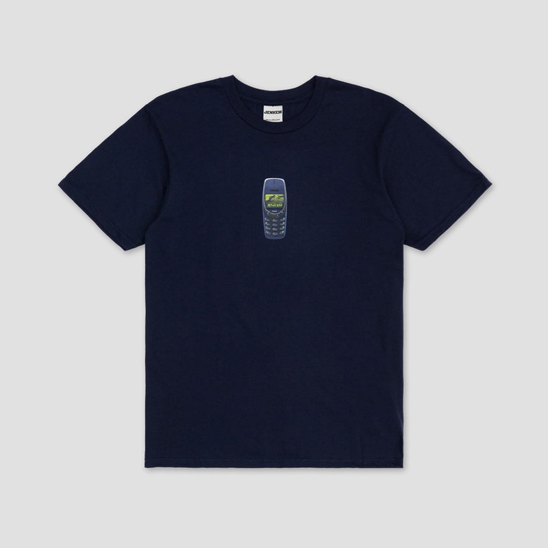 Jenkem Nokia T-Shirt Dark Navy Small