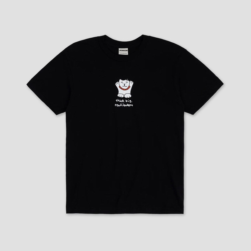 Jenkem Think Big T-Shirt Black Small