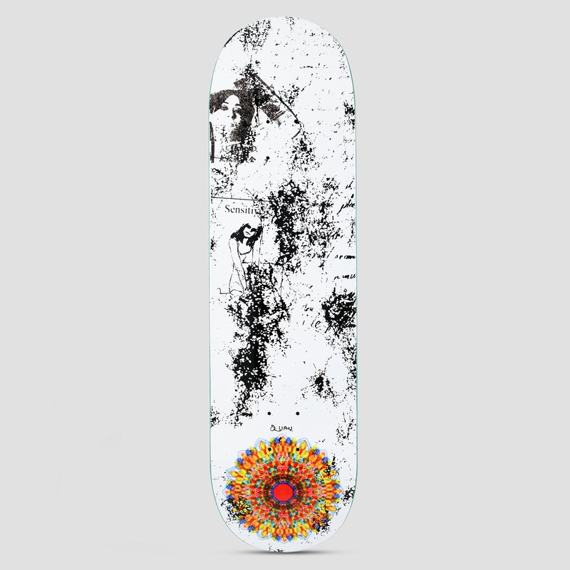 Quasi 8.625 Nirvana Skateboard Deck