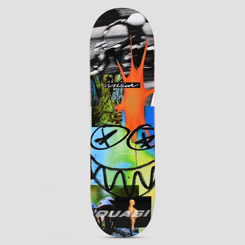 Quasi 8.75 Wilson Big Data Skateboard Deck