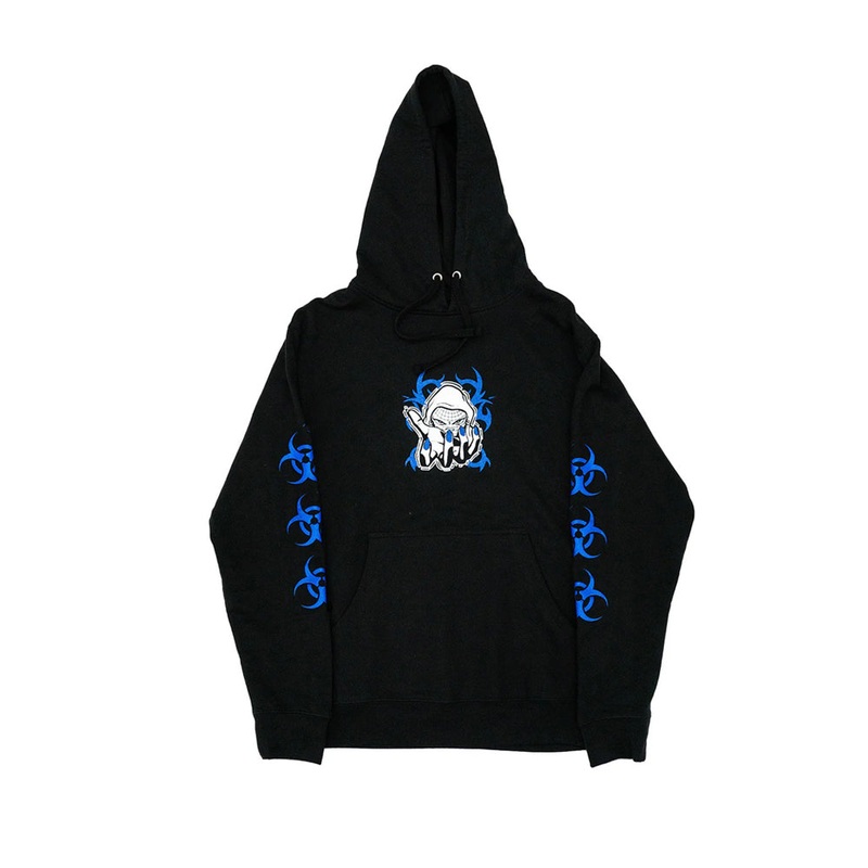 T8 Hoody Black S