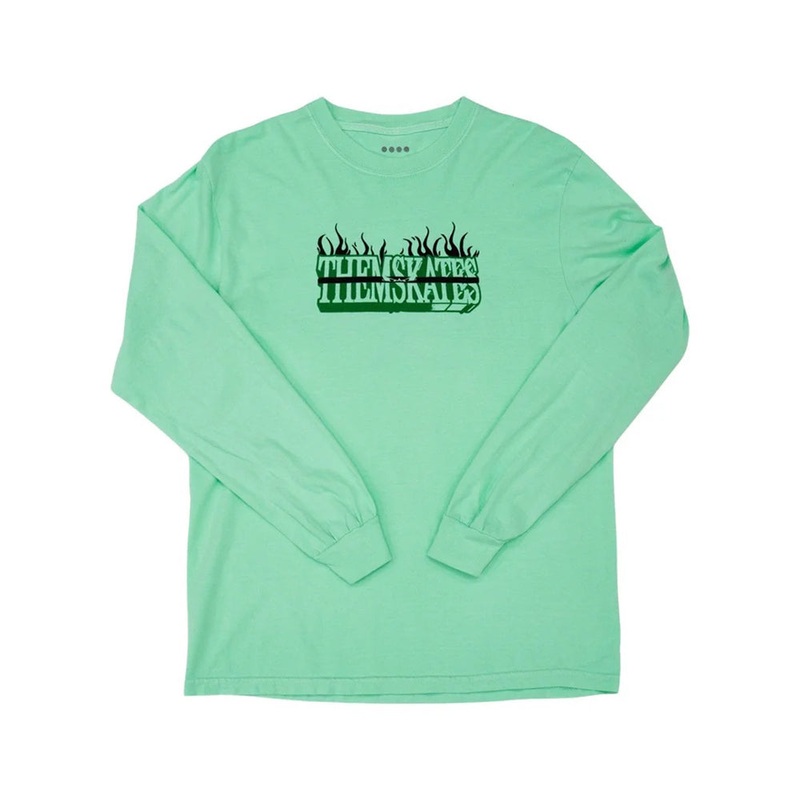 T8 Longsleeve Blue S