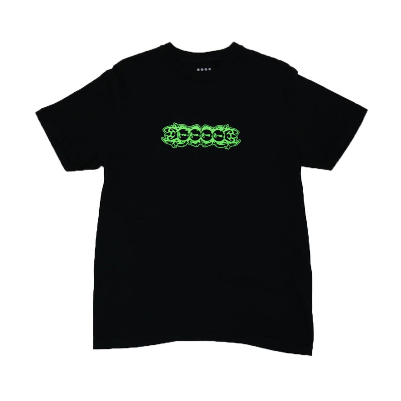 T8 T-shirt Black S