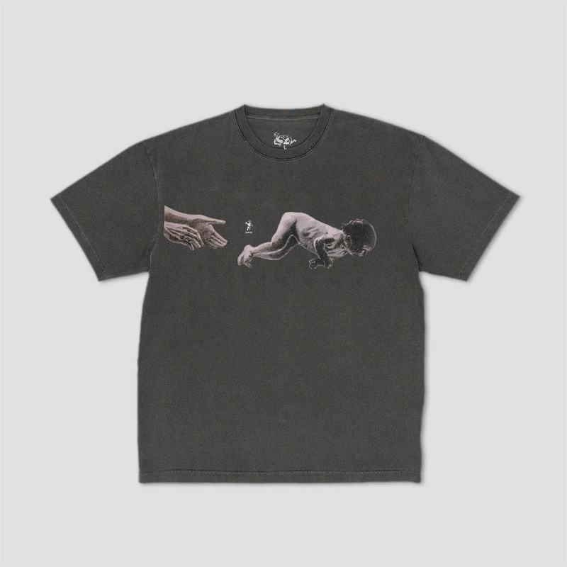 Dancer The World Is Yours T-Shirt Black Small