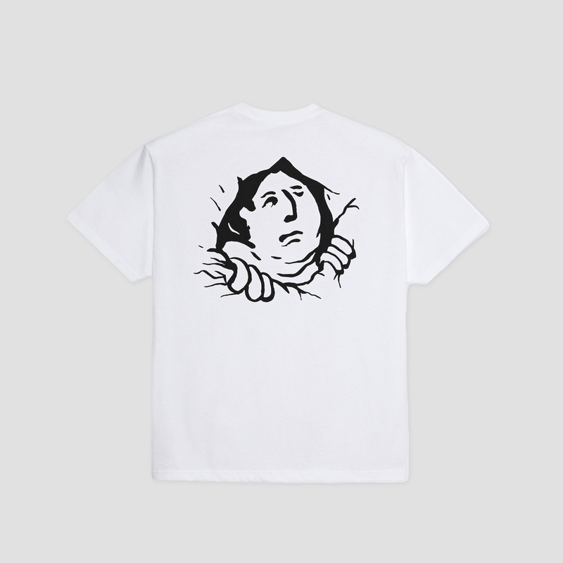 Polar Coming out T-Shirt White Small