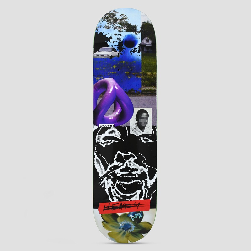 Quasi 8.5 Henry Detroit Skateboard Deck