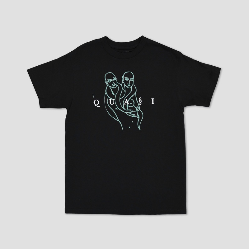 Quasi Genesis T-Shirt Black Small