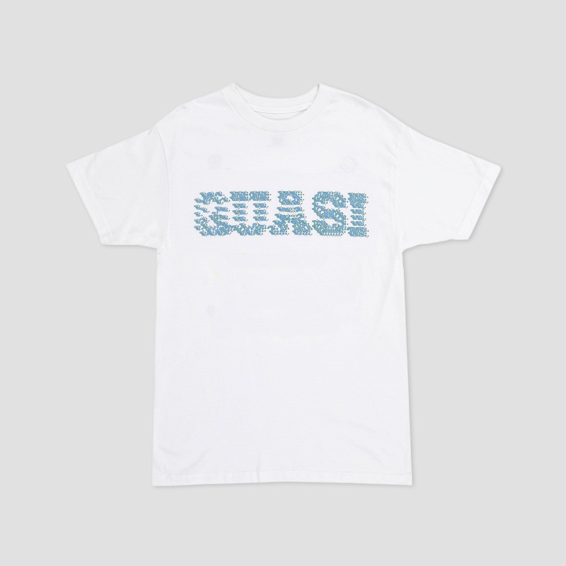 Quasi Trip T-Shirt White Small